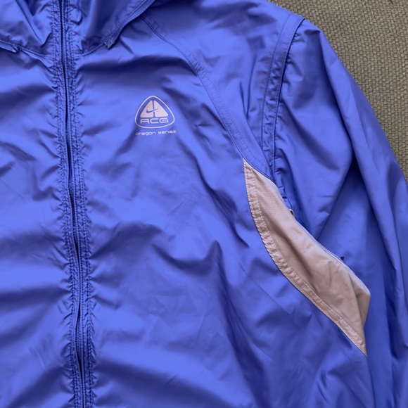 Vintage Nike ACG Oregon Series Convertible Outer Shell Jacket - Picture 6 of 17